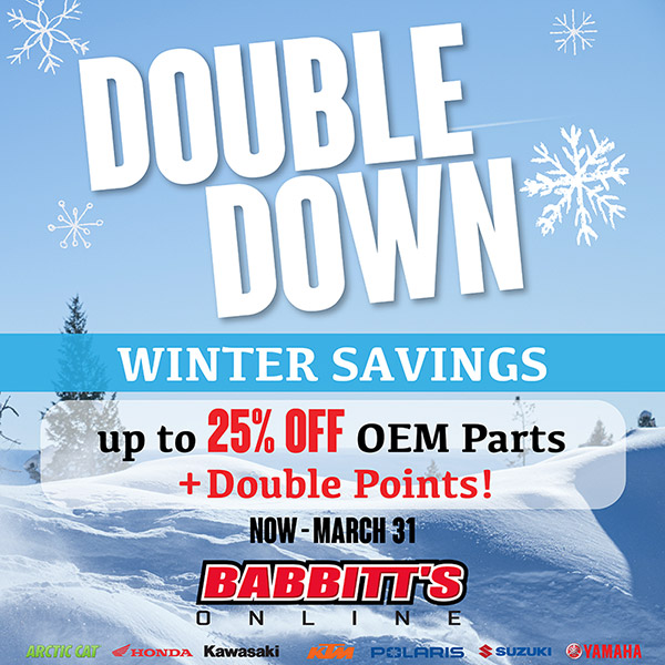 1 Powersports Dealer | Babbitt's in West MI | New & Used