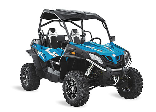 2019 CFMOTO ZFORCE 800 EX | Sport Side by Side