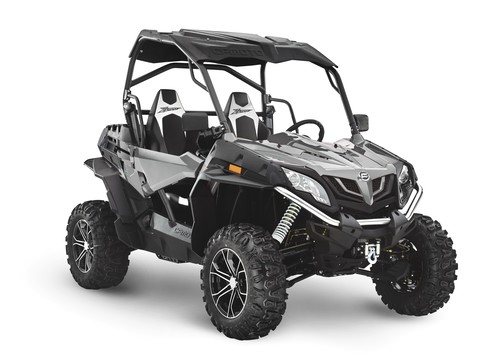 XL 新品未使用　MOTOMOTO2タイプ　ビンテージ　黒、シルバーフレア 2020 CFMOTO ZFORCE 800 EX | Sport Side by Side