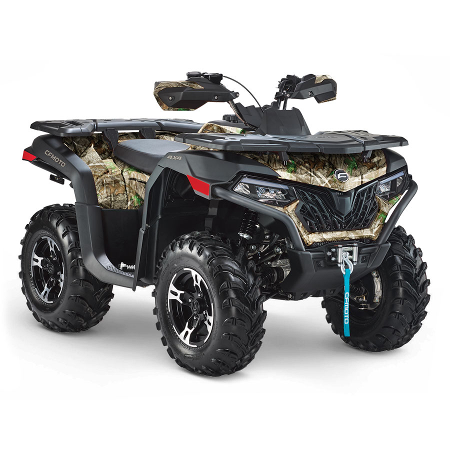 CFMOTO 2023 CFORCE 800 X8 突き進み X6 600 ATV CF600AU-3 9DSV