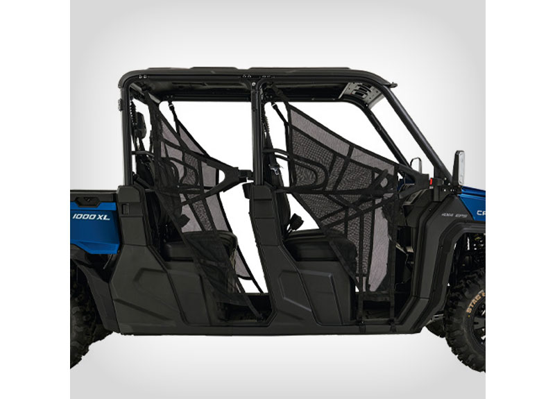 UTV Seat Covers For CFMOTO Uforce 1000 & 1000 XL (2019-2024) - 1680D Oxford, Water-Resistant, Front Row Set Of 5 - View #3
