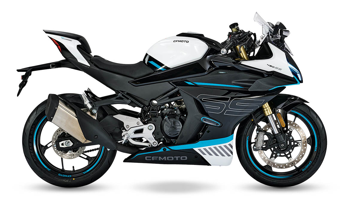 2024 CFMOTO 450SS Model | Sport Motorcycle