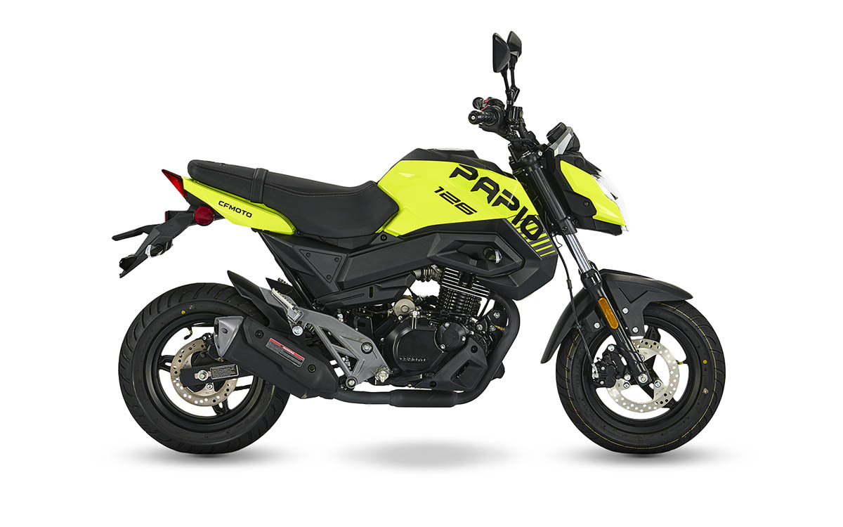 2023 CFMOTO Papio Motorcycle | Street Bike Dealer