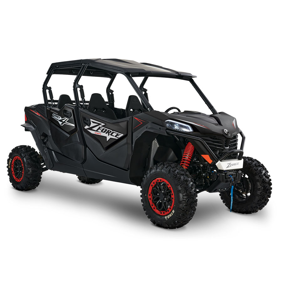 モモのshop　ダンベル4/4 2024 CFMOTO ZFORCE 950 Sport 4 | Sport Side by Side