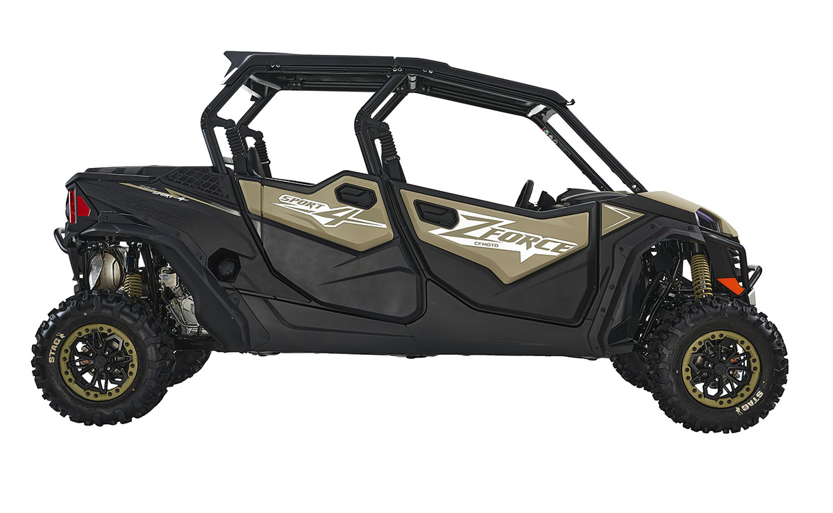 2024 CFMOTO ZFORCE 950 Sport 4 | Sport Side by Side