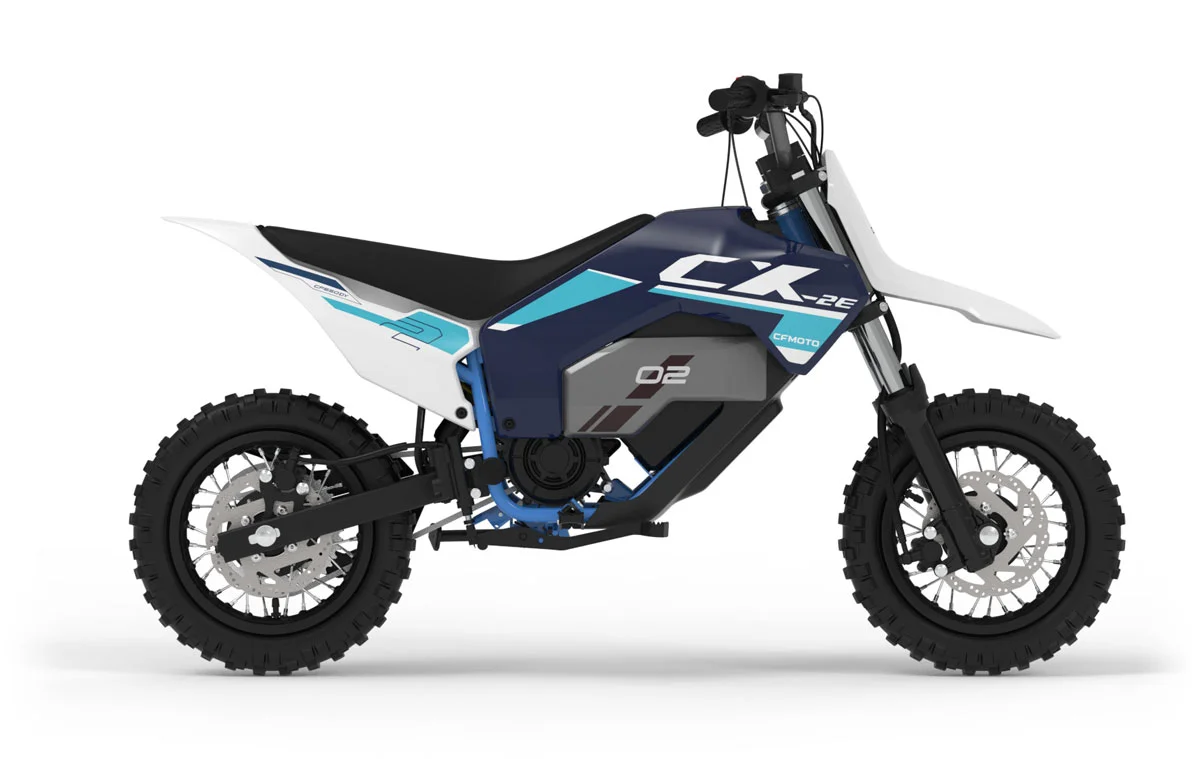 2026 CFMOTO CFX-2E | Childrens Dirt Bike