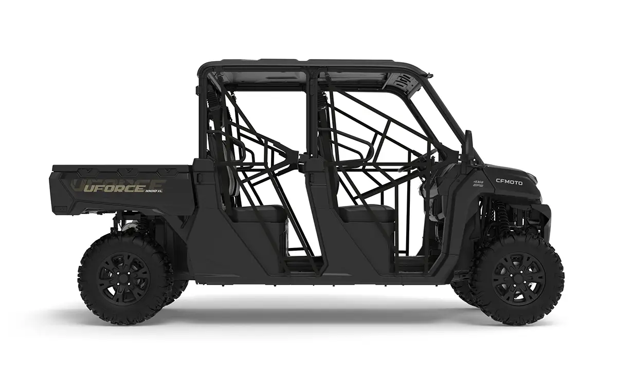 2026 UFORCE 1000 XL utility sxs from CFMOTO, right-side studio view