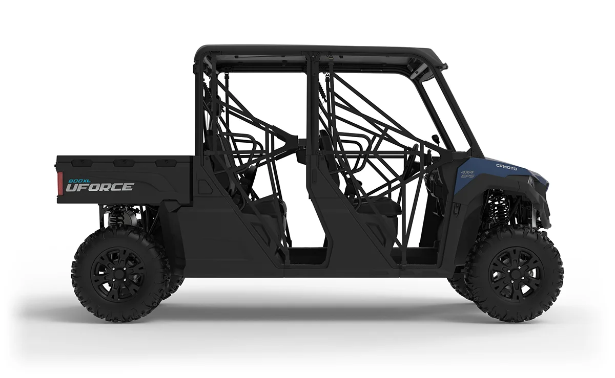 2026 UFORCE 800 XL utility sxs from CFMOTO, right-side studio view