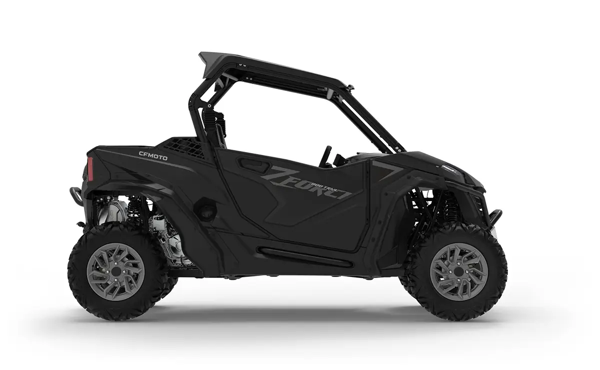 2026 ZFORCE 800 Trail sport sxs from CFMOTO, right-side studio view