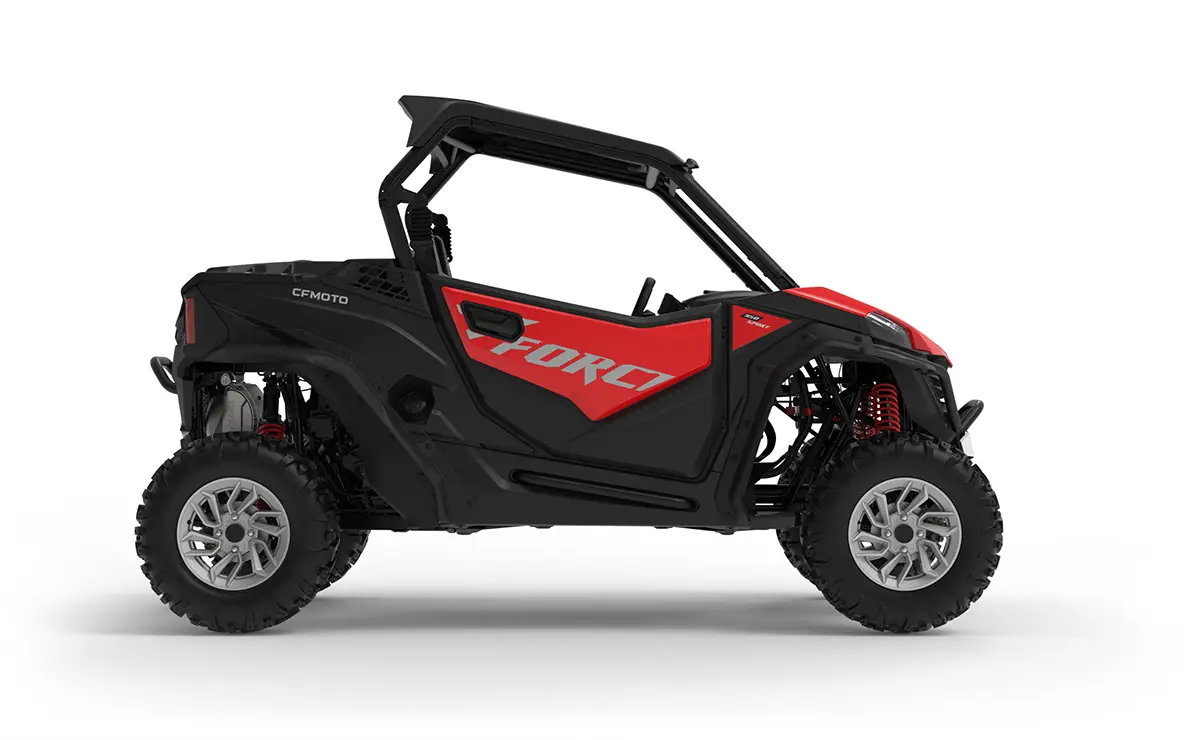 2026 ZFORCE 950 Sport sport sxs from CFMOTO, right-side studio view