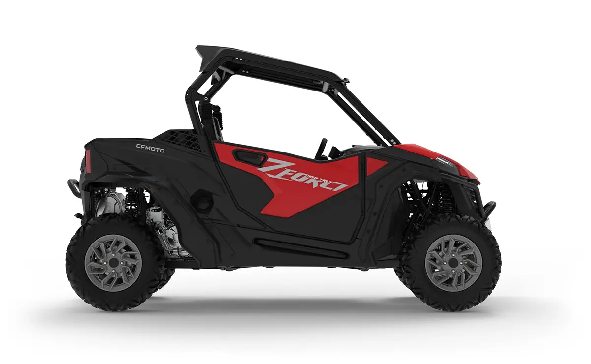 2026 ZFORCE 950 Trail sport sxs from CFMOTO, right-side studio view