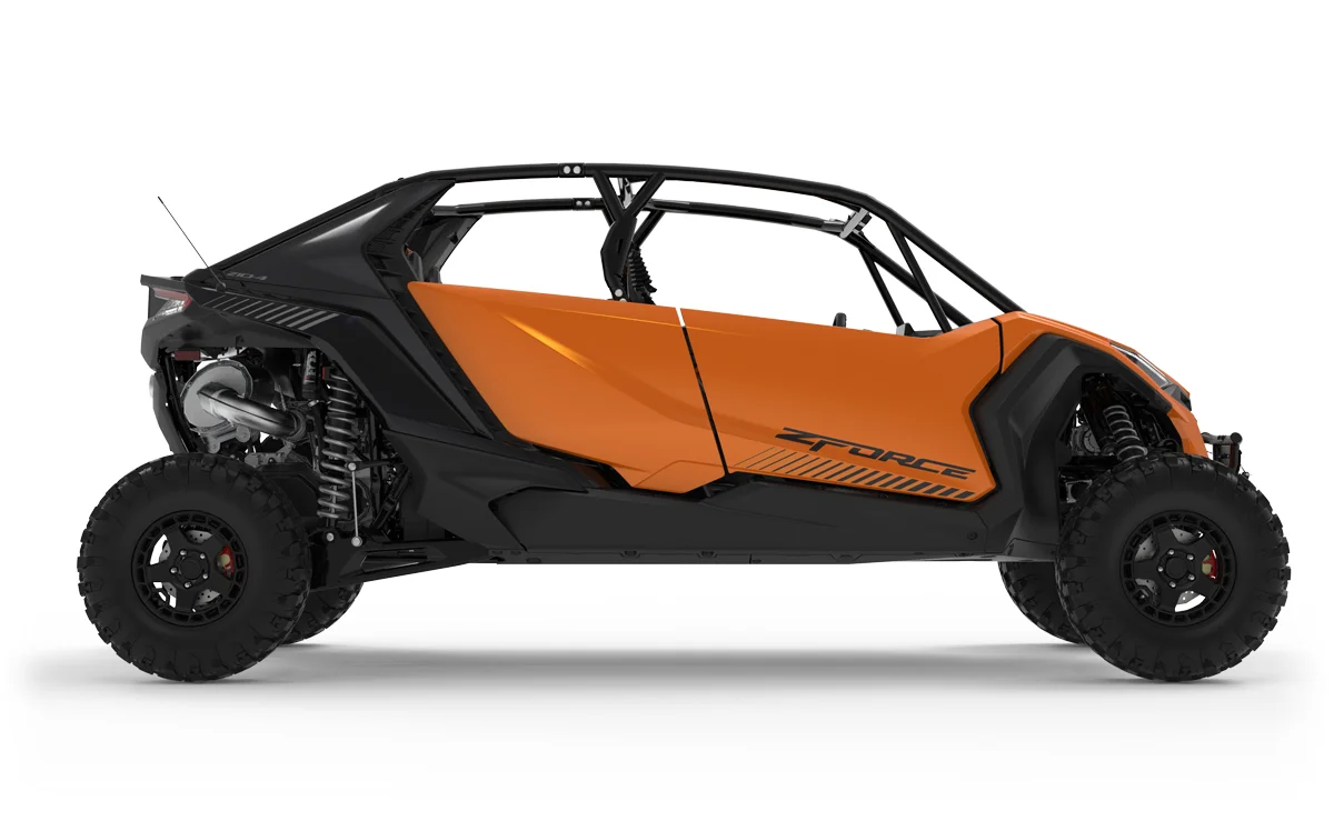 2026 ZFORCE Z10-4 sport sxs from CFMOTO, right-side studio view