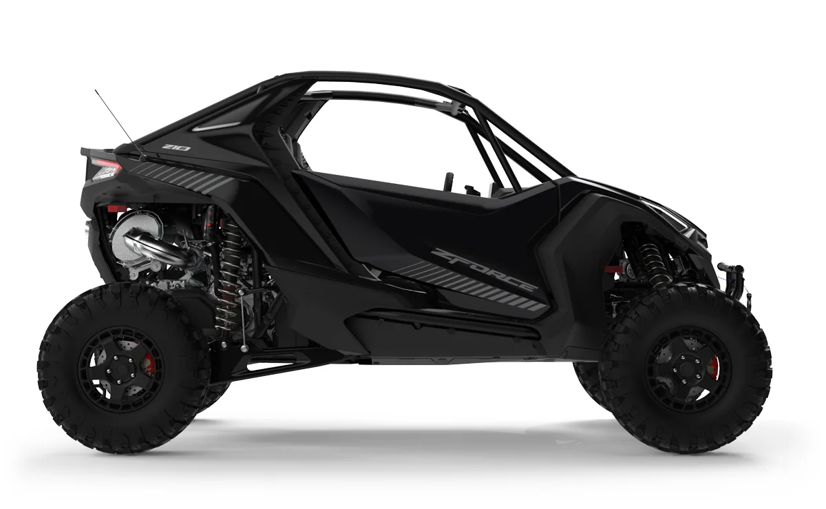 2026 ZFORCE Z10 sport sxs from CFMOTO, right-side studio view