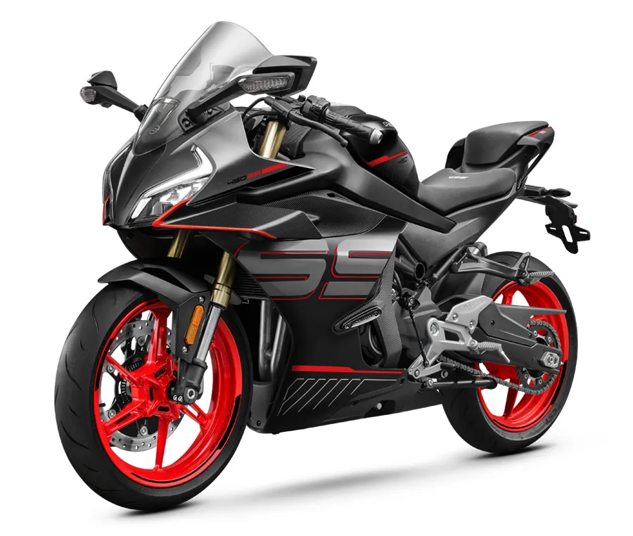 2026 CFMOTO 450SS Model | Sport Motorcycle