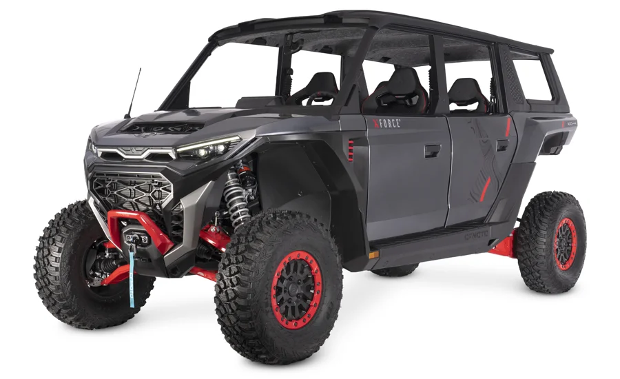 2027 CFMOTO XFORCE X10-4