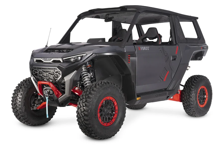 2027 CFMOTO XFORCE X10