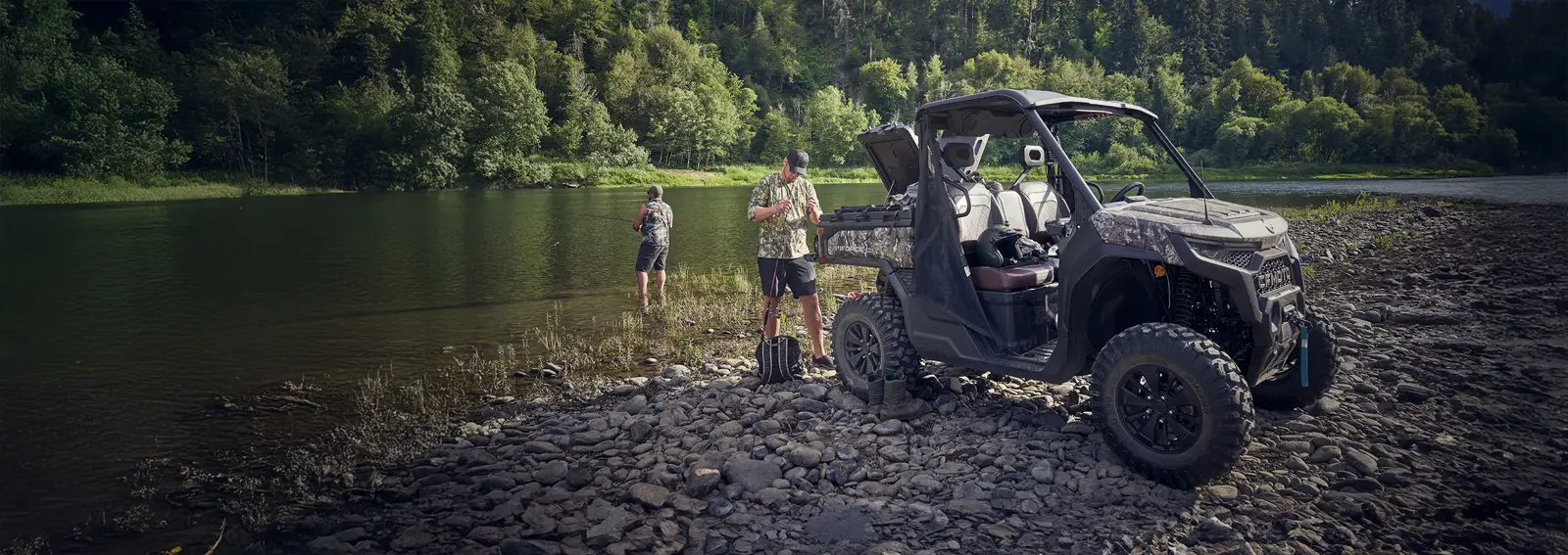 Power Doors, U10 XL Pro - Nebula Black 5SYV-809200-8300, CFMOTO USA