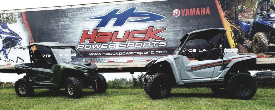 Hauck Powersports your #1 Yamaha Powersports Dealer.