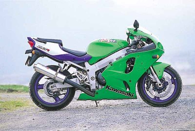 History of the Kawasaki Ninja Motorcycles