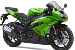 History of the Kawasaki Ninja Motorcycles