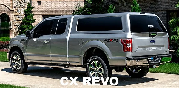 Revo Rear Truck Caps | Ultimate Accessories