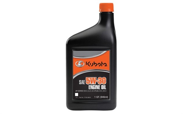 Kubota Tractor 77700-08970 - KUBOTA ENGINE OIL 5W30 12/1 QT