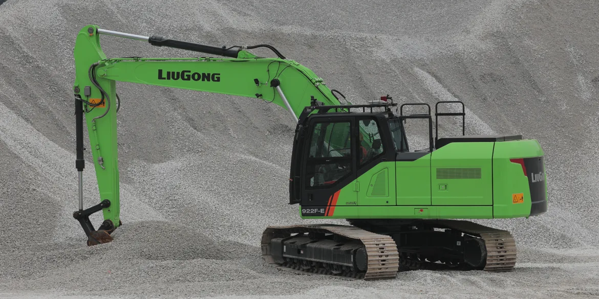 Экскаватор LiuGong 924FE (электрический)
