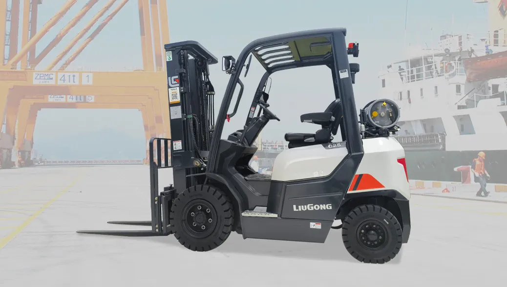 Вилочный погрузчик LiuGong CLG2025G