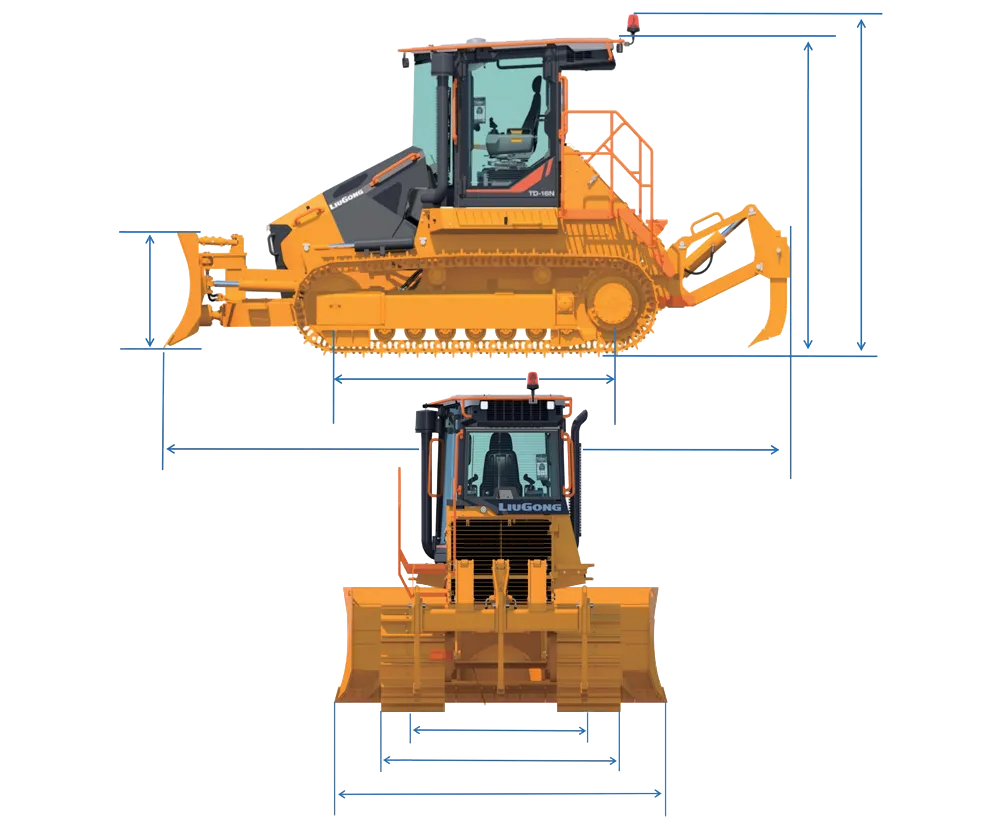 dondon‼️ LiuGong North America | Crawler Dozer | TD-16N