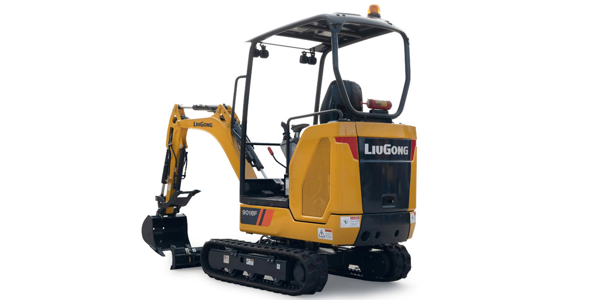 Мини-экскаватор LiuGong 9018F 4