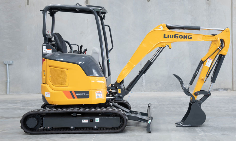 Мини-экскаватор LiuGong 9018F 6
