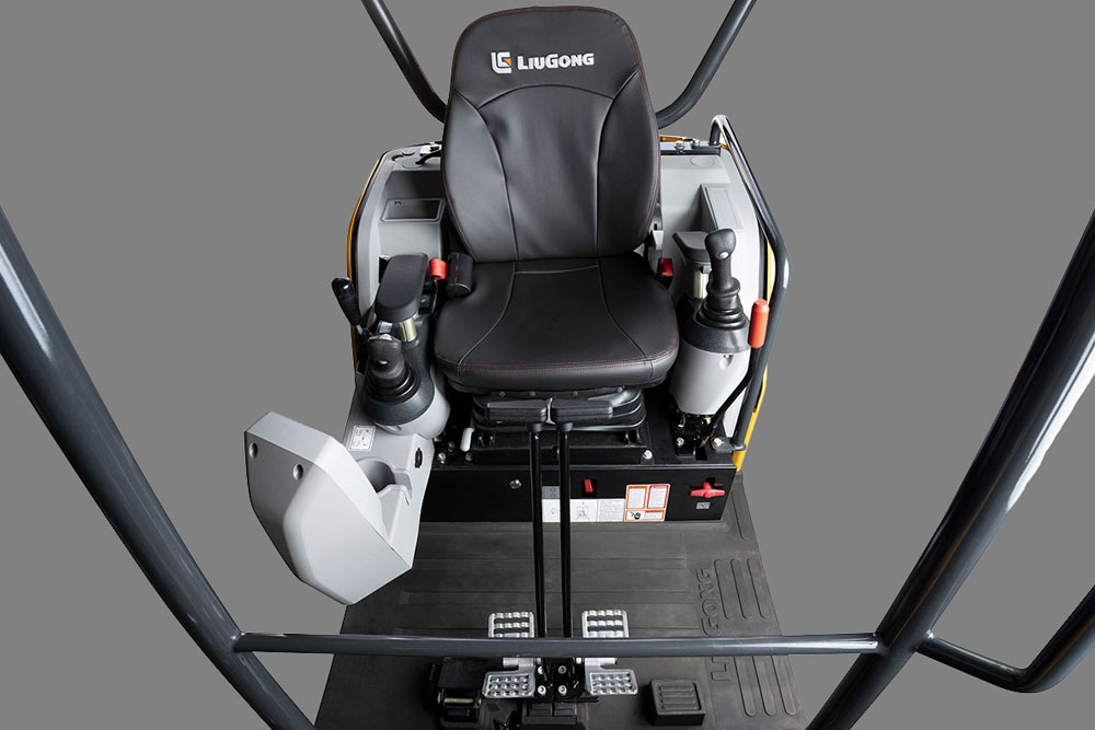 Мини-экскаватор LiuGong 9018F 7