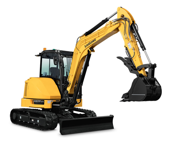 LiuGong North America | Excavators | 9057FZTS