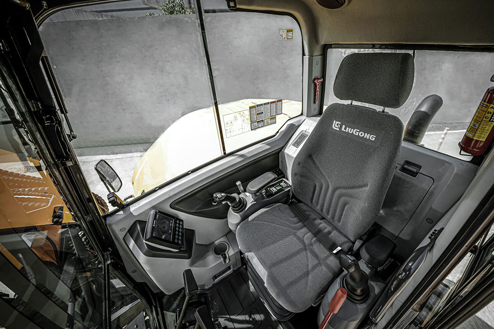 Экскаватор LiuGong 909ECR
