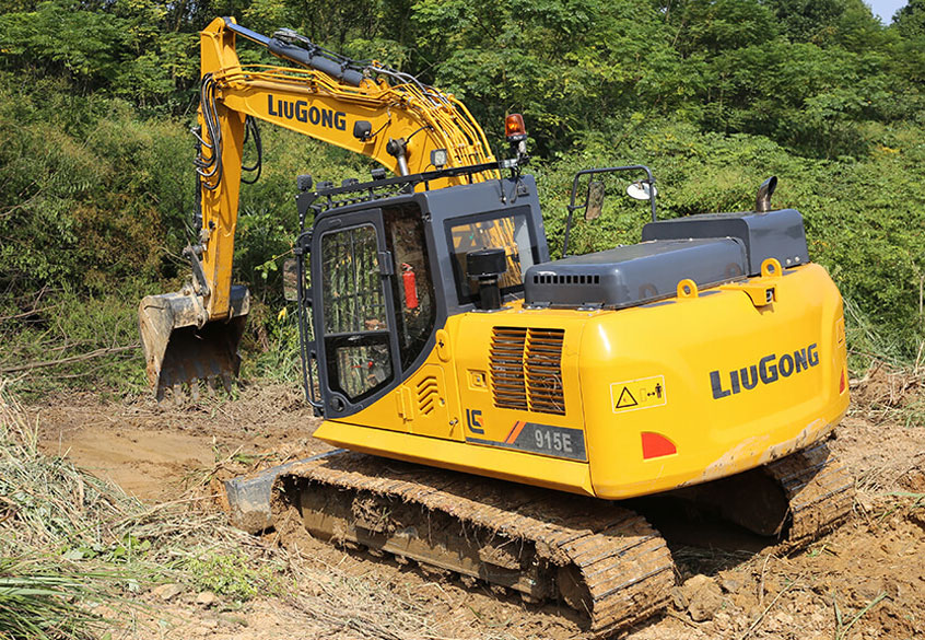 Экскаватор LiuGong 915E