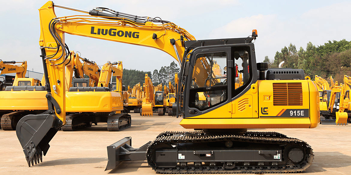 Экскаватор LiuGong 915E 2