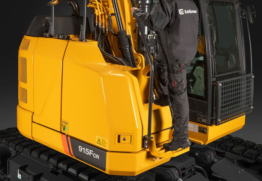 Экскаватор LiuGong 915FCR