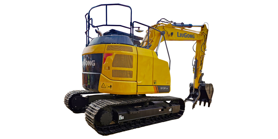 Экскаватор LiuGong 915FCR
