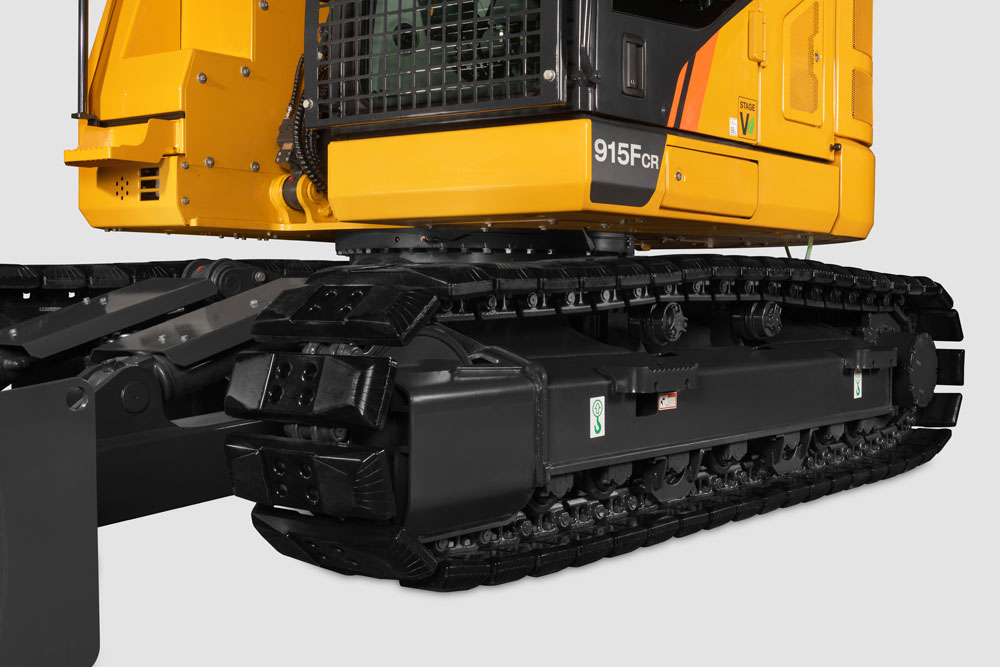Экскаватор LiuGong 915FCR