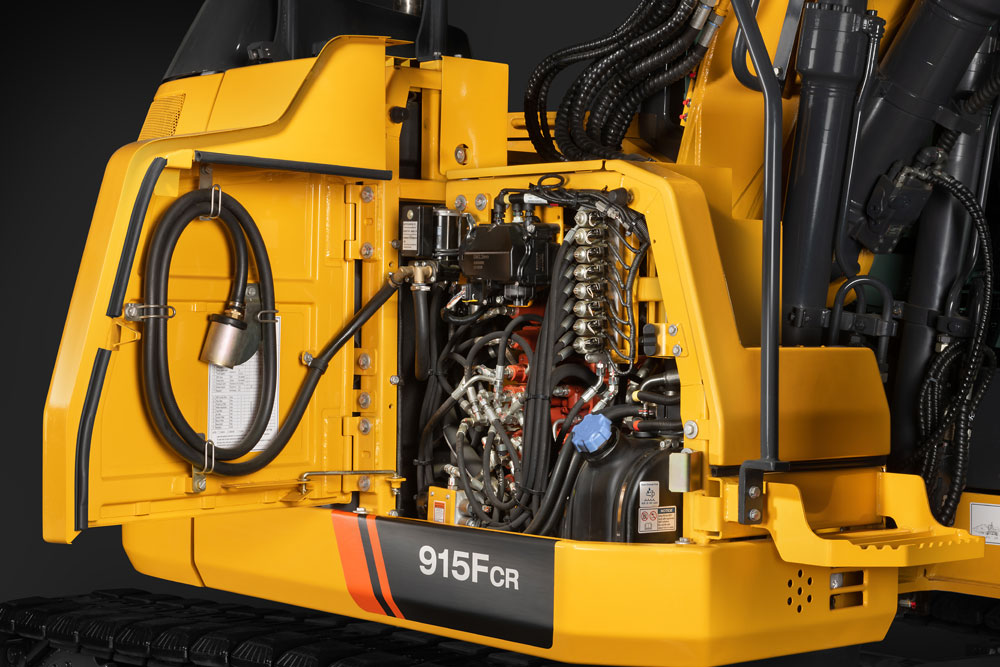 Экскаватор LiuGong 915FCR