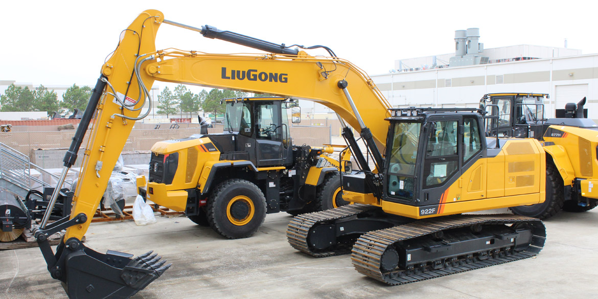 Экскаватор LiuGong 922F 2