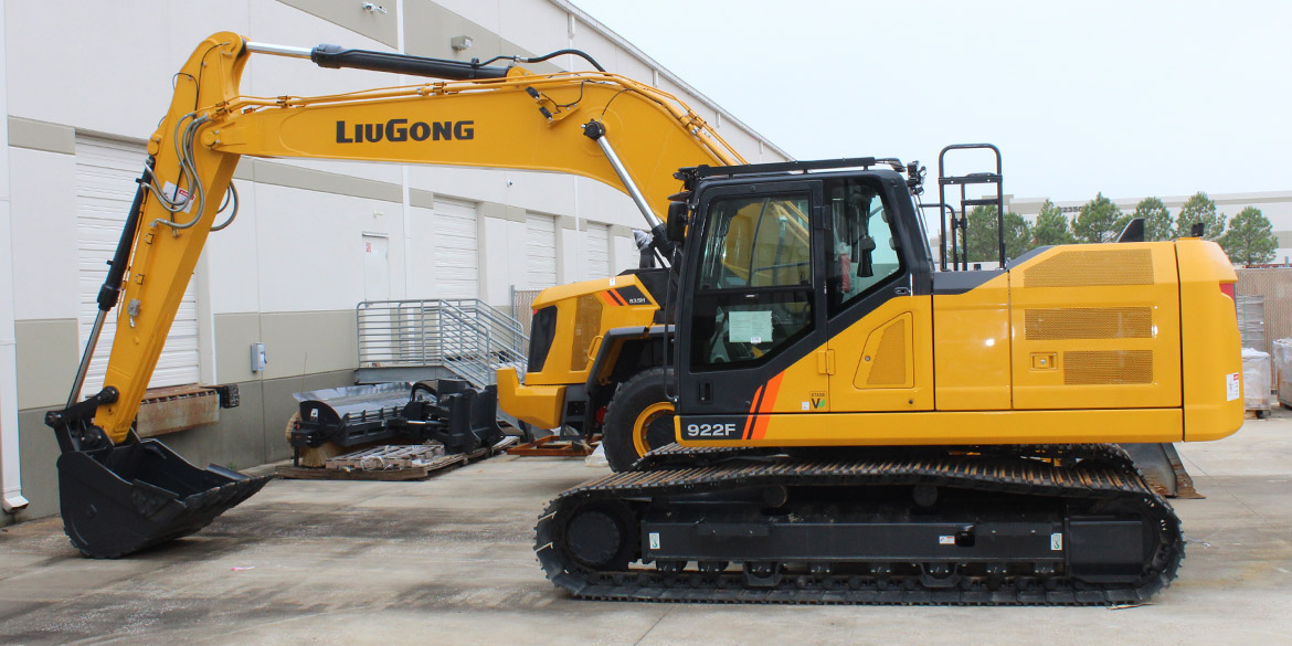 Экскаватор LiuGong 922F 3