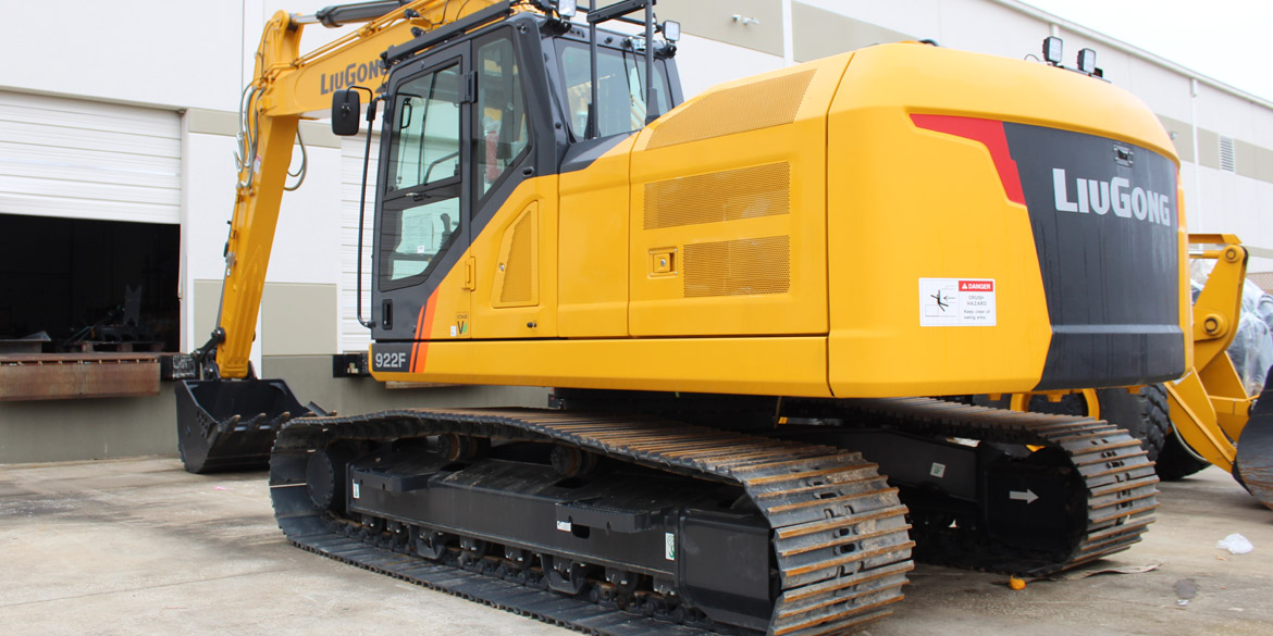 Экскаватор LiuGong 922F 4
