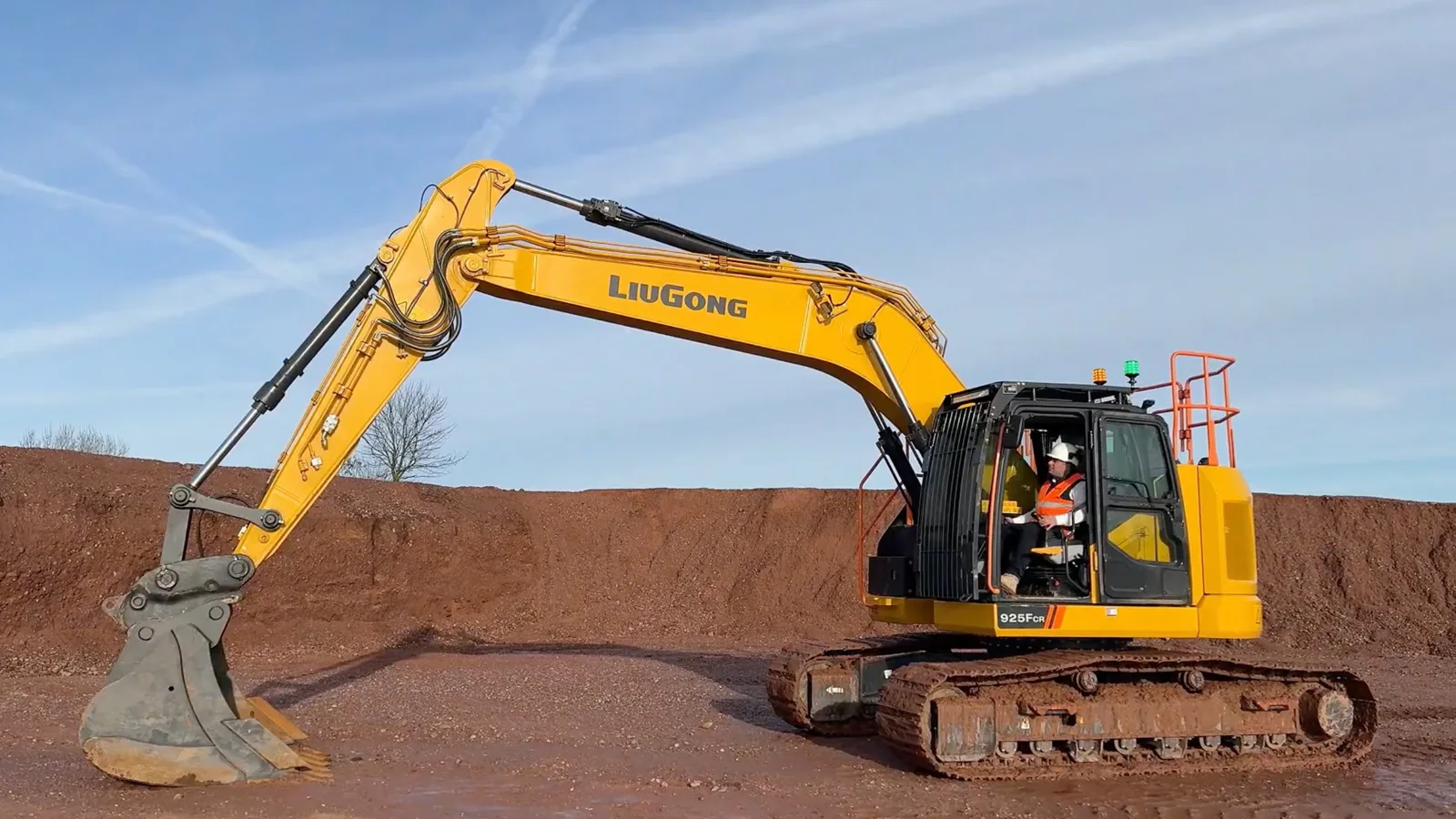 Экскаватор LiuGong 925FCR