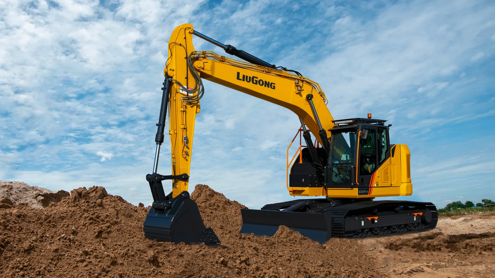 Экскаватор LiuGong 925FCR