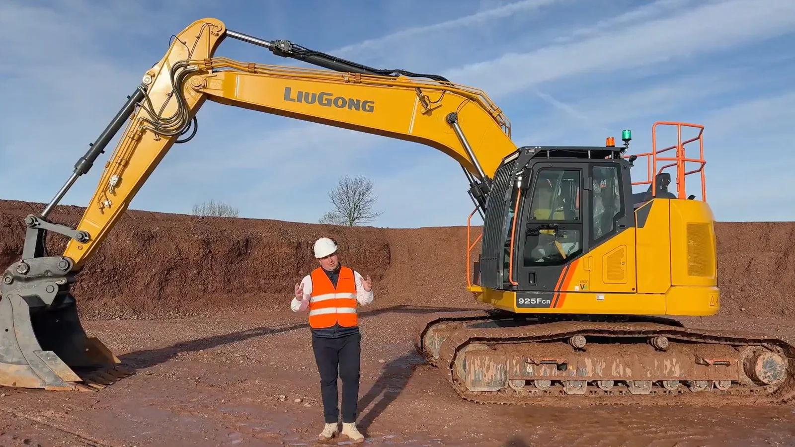 Экскаватор LiuGong 925FCR