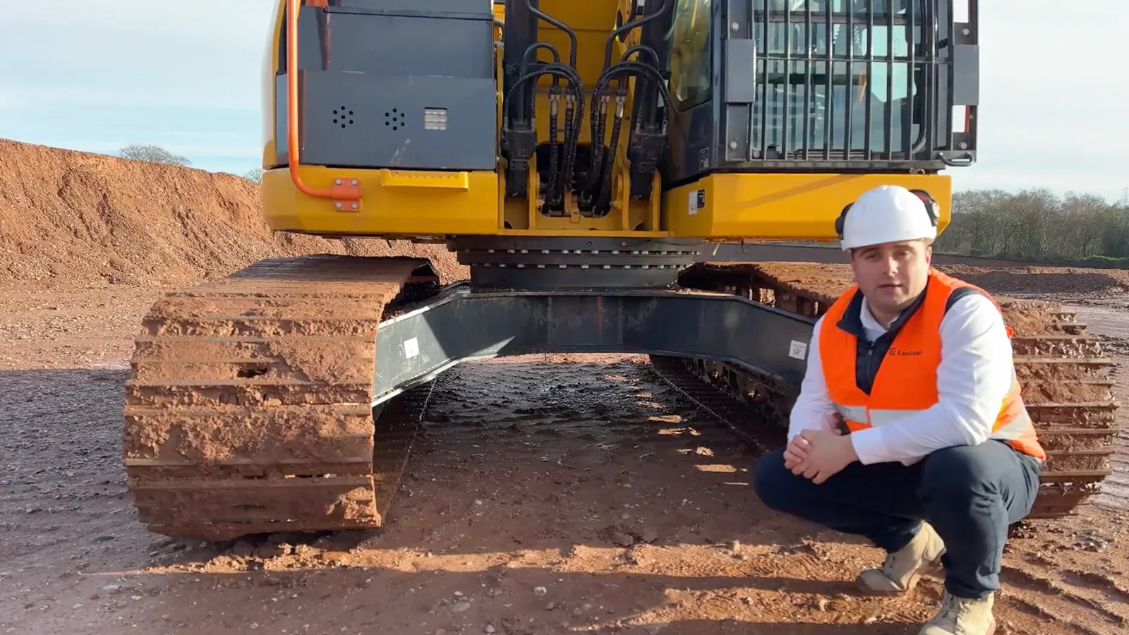 Экскаватор LiuGong 925FCR