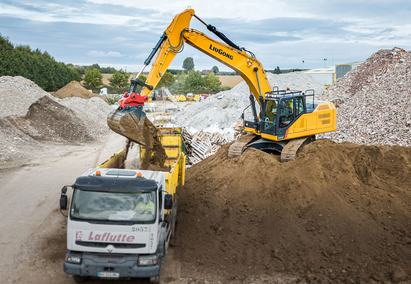 Экскаватор LiuGong 926F 2