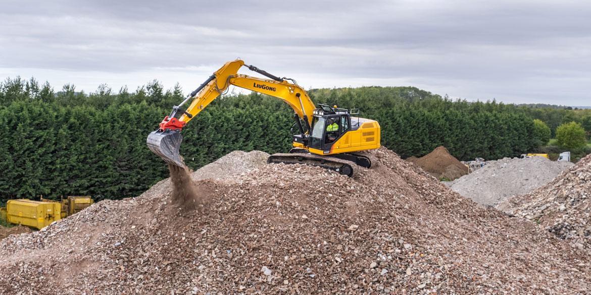 Экскаватор LiuGong 926F 4
