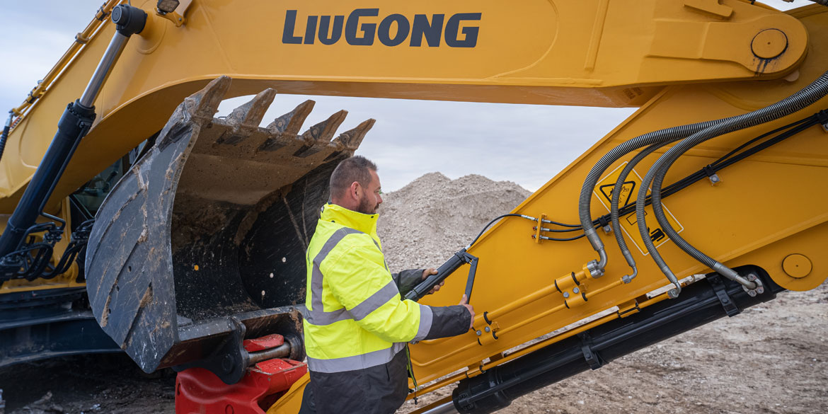 Экскаватор LiuGong 926F 6